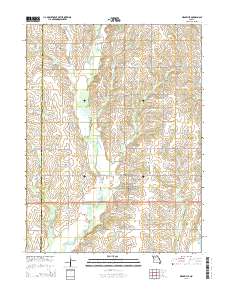 Meadville 2015 topographic map thumbnail