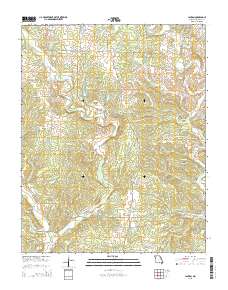 Lanton 2015 topographic map thumbnail