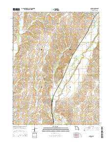 Laredo 2014 topographic map thumbnail