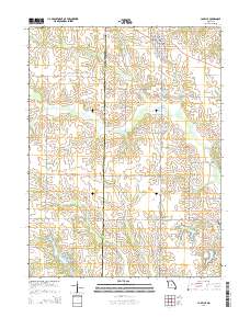 La Belle 2014 topographic map thumbnail