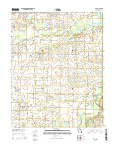 Metz 2015 topographic map thumbnail