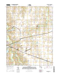 Mexico East 2014 topographic map thumbnail