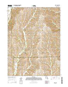 Lindley 2014 topographic map thumbnail