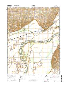 Miami Station 2015 topographic map thumbnail