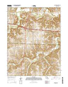 Longwood 2014 topographic map thumbnail