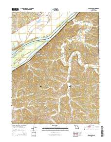 Loose Creek 2015 topographic map thumbnail