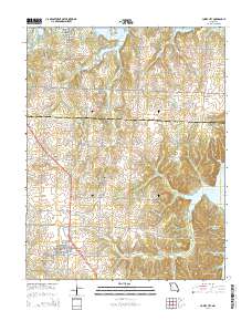 Lowry City 2014 topographic map thumbnail