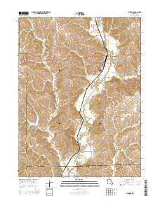 Lucerne 2014 topographic map thumbnail