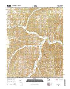 McDowell 2015 topographic map thumbnail