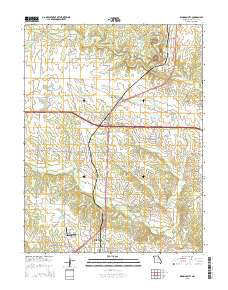 Kingdom City 2015 topographic map thumbnail