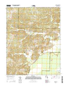 McGee 2015 topographic map thumbnail