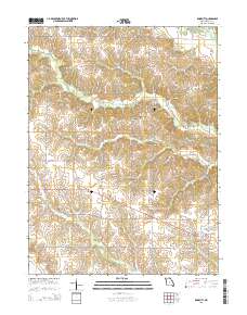 Knox City 2015 topographic map thumbnail
