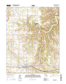 Lockwood 2015 topographic map thumbnail