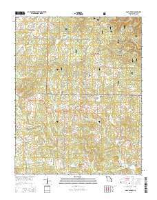 Many Springs 2015 topographic map thumbnail