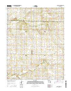 Maple Grove 2015 topographic map thumbnail