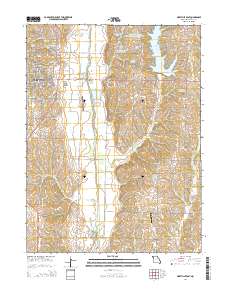 Maryville East 2014 topographic map thumbnail