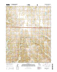 Millersburg NE 2015 topographic map thumbnail