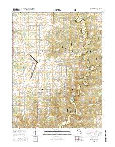 Millersburg SW 2015 topographic map thumbnail