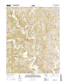 Millersville 2015 topographic map thumbnail