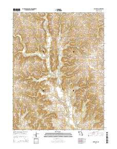 Millville 2015 topographic map thumbnail
