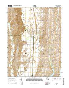 Lagonda 2014 topographic map thumbnail