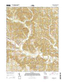 Marble Hill 2015 topographic map thumbnail