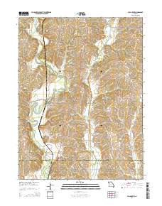 Mill Grove 2014 topographic map thumbnail
