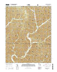 Loggers Lake 2015 topographic map thumbnail