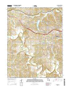 Lohman 2015 topographic map thumbnail