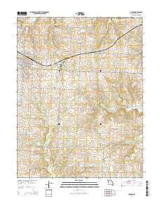 Holden 2014 topographic map thumbnail
