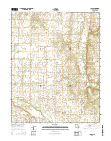 Milford 2015 topographic map thumbnail