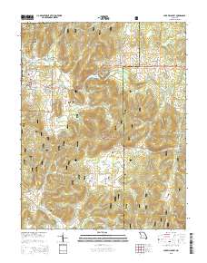 Lake Killarney 2015 topographic map thumbnail