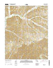 McNatt 2015 topographic map thumbnail