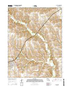 La Plata 2015 topographic map thumbnail