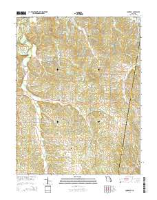 Lonedell 2015 topographic map thumbnail