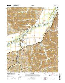 Labadie 2015 topographic map thumbnail