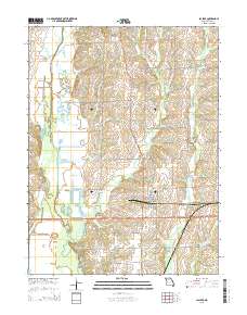 Laclede 2015 topographic map thumbnail