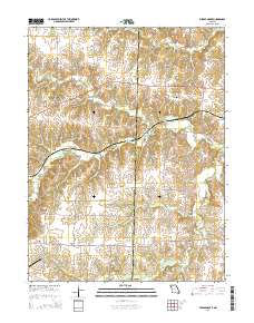 Middle Grove 2014 topographic map thumbnail