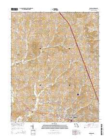 Jackson 2015 topographic map thumbnail