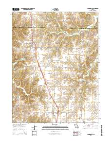 Jacksonville 2014 topographic map thumbnail