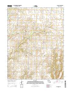 Lincoln NW 2014 topographic map thumbnail