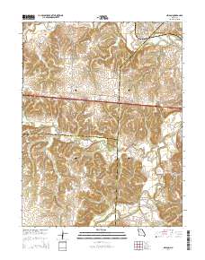 Nelson 2014 topographic map thumbnail