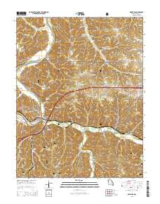 Newburg 2015 topographic map thumbnail