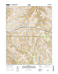 Leeton 2014 topographic map thumbnail