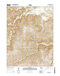 Nettleton 2015 topographic map thumbnail
