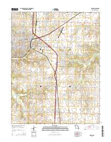Nevada 2015 topographic map thumbnail