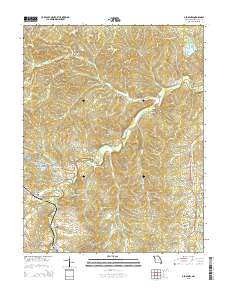 Old Mines 2015 topographic map thumbnail