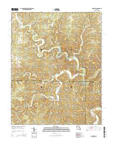Montauk 2015 topographic map thumbnail