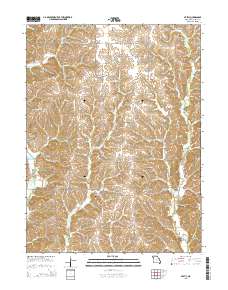 Mystic 2015 topographic map thumbnail