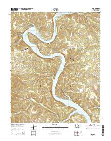 Mincy 2015 topographic map thumbnail